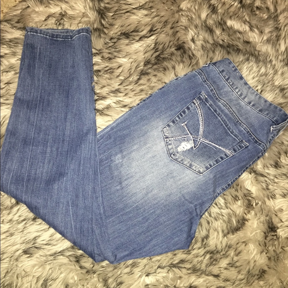 Denim jeans
